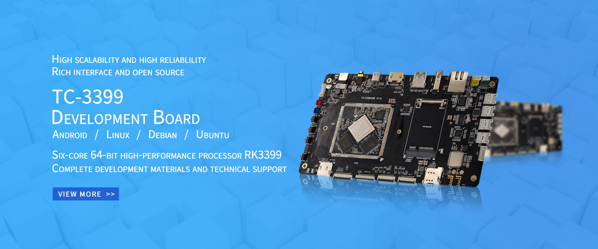 RK3399 Development Kit Carrier Board -valmistajat