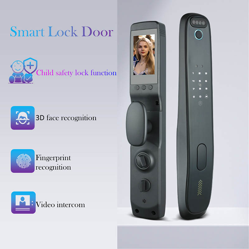 3D -kasvojen tunnistus Smart Lock