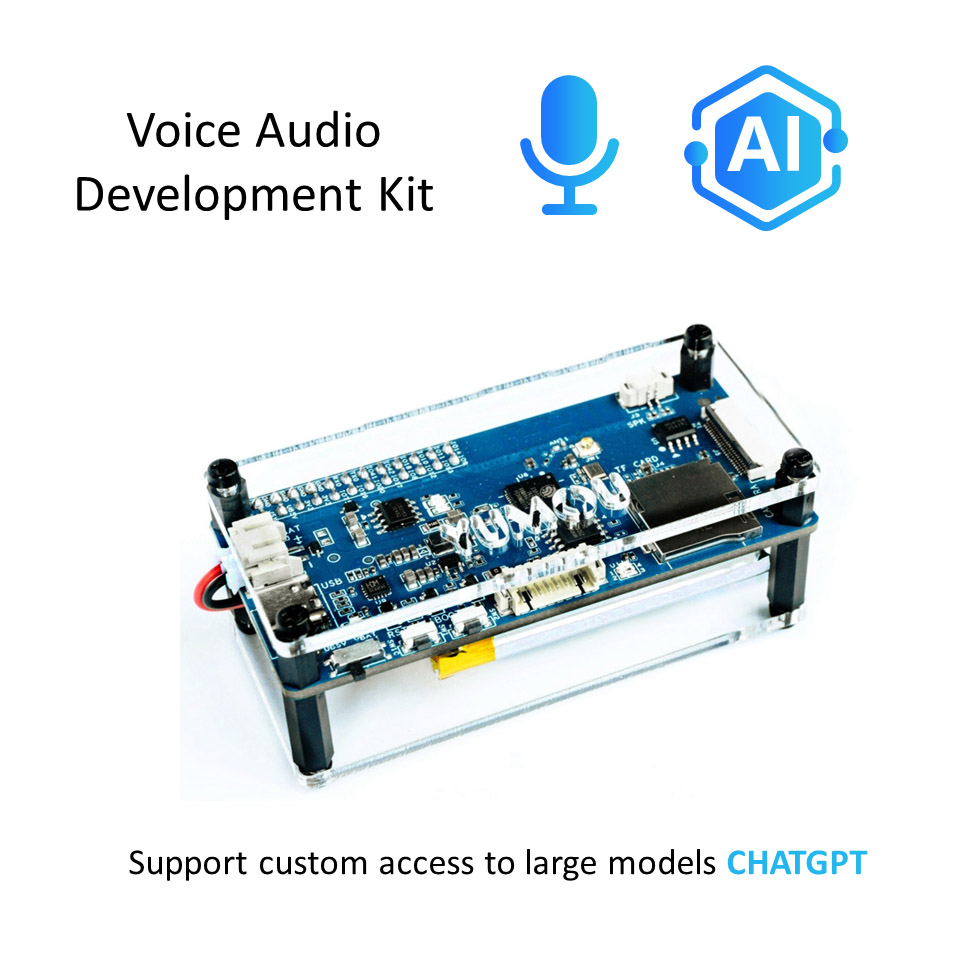 AI suuri mallin äänikehityspakkaus Voice Assistant Chatbot