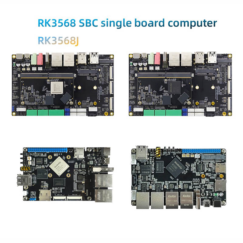 Luban Cat RK3568 Single Board Computer Development Board