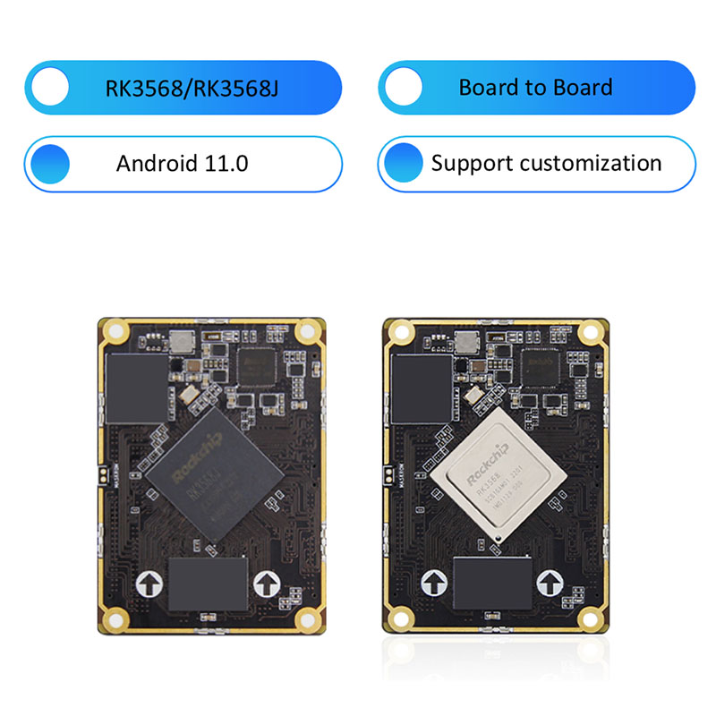 RK3568J RK3568 Board Board Som Core Boardille