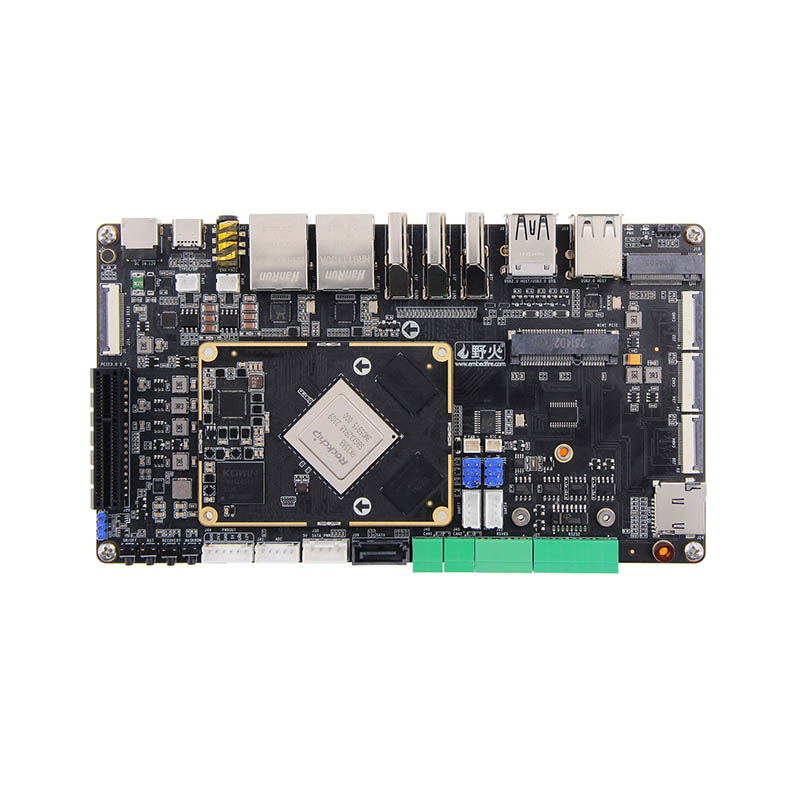 RK3588 Kehityskortti - 8K AI Edge Computing - 6Tops NPU