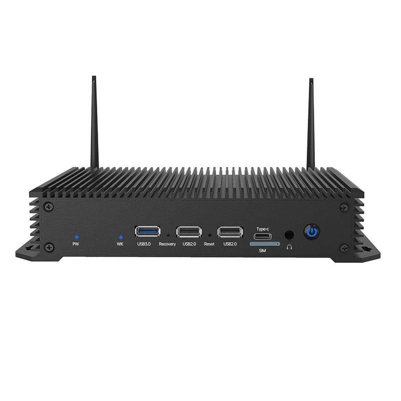 RockChip RK3576 Sulautettu ARM Industrial Host / AI Edge Computing Smart Box