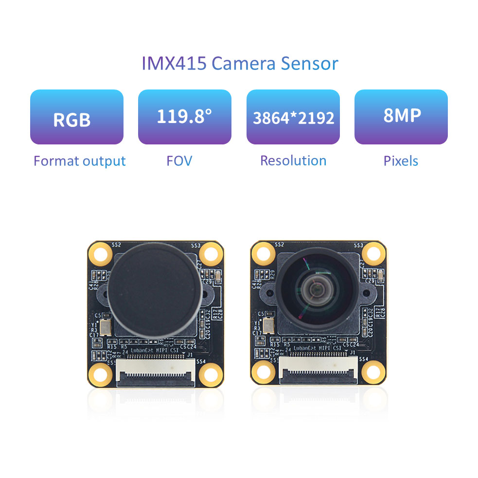 Sony CMOS IMX415 -kameramoduuli